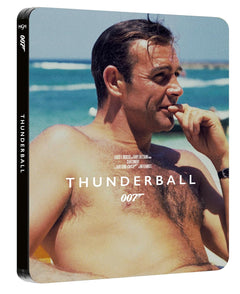 James Bond: Sean Connery 6-Film Steelbook Collection (4K Ultra HD + Blu-ray)-7