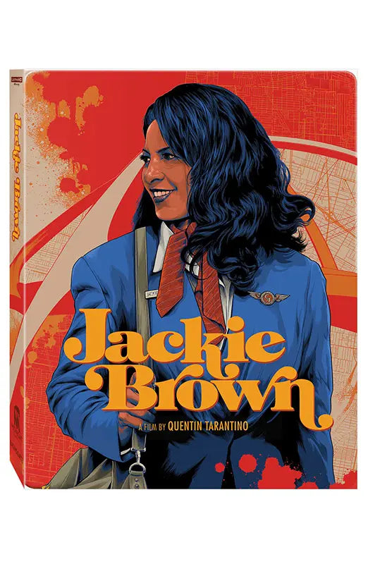 Jackie Brown - Limited Edition Steelbook (4K Ultra HD + Blu-ray)