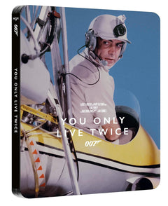 James Bond: Sean Connery 6-Film Steelbook Collection (4K Ultra HD + Blu-ray)-6