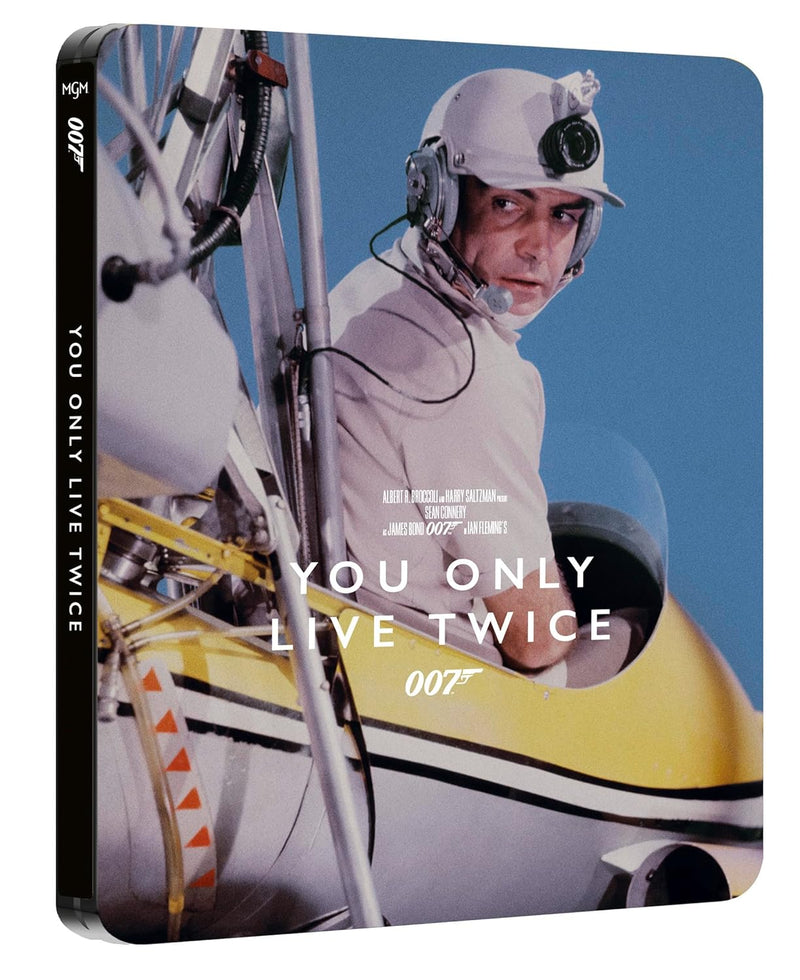 James Bond: Sean Connery 6-Film Steelbook Collection (4K Ultra HD + Blu-ray)-6