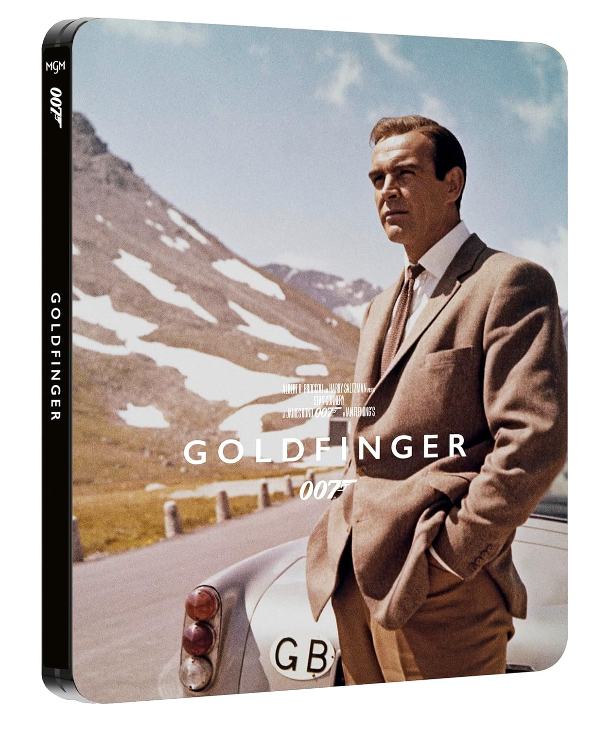James Bond: Sean Connery 6-Film Steelbook Collection (4K Ultra HD + Blu-ray)-5