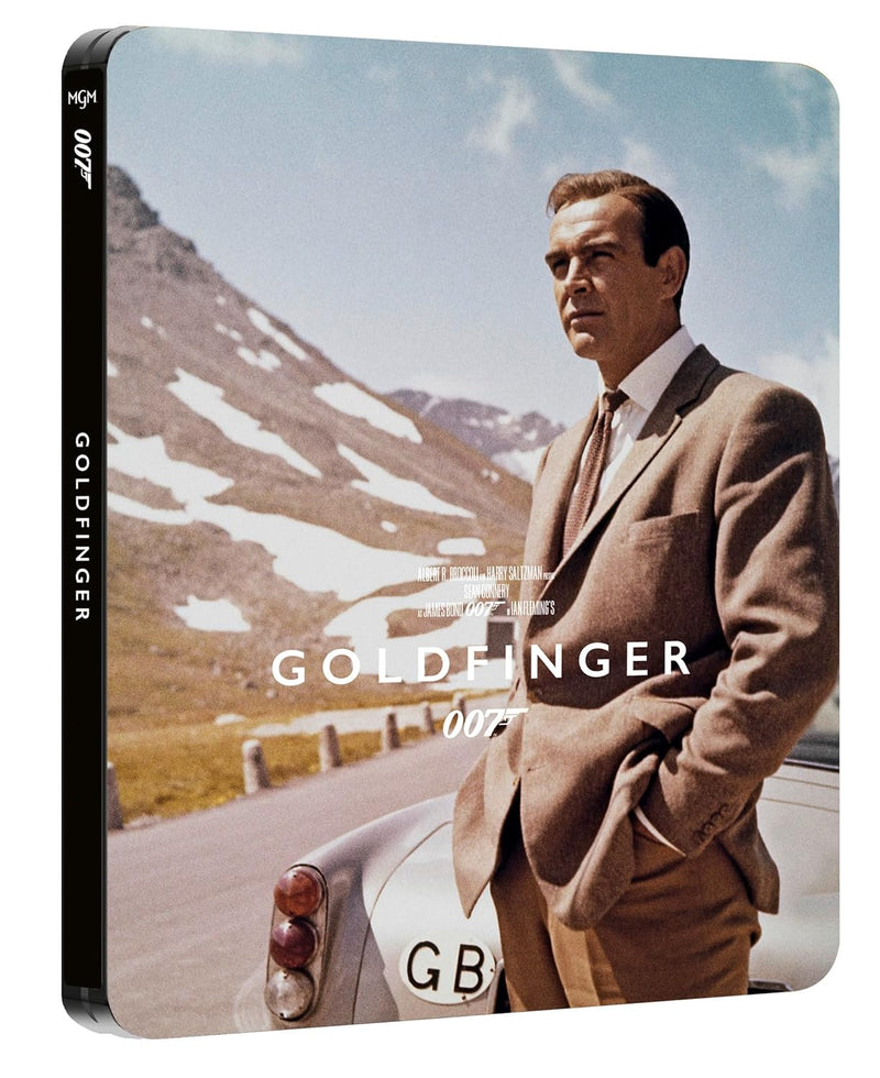James Bond: Sean Connery 6-Film Steelbook Collection (4K Ultra HD + Blu-ray)-5