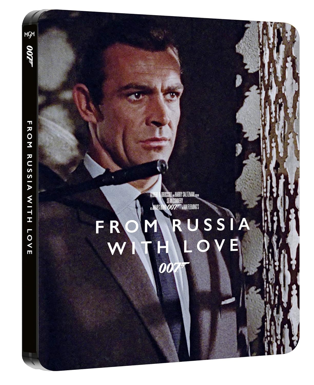 James Bond: Sean Connery 6-Film Steelbook Collection (4K Ultra HD + Blu-ray)-4