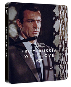 James Bond: Sean Connery 6-Film Steelbook Collection (4K Ultra HD + Blu-ray)-4
