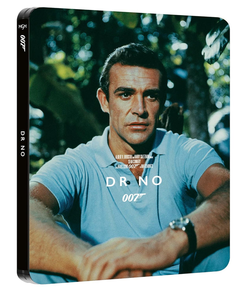 James Bond: Sean Connery 6-Film Steelbook Collection (4K Ultra HD + Blu-ray)-3