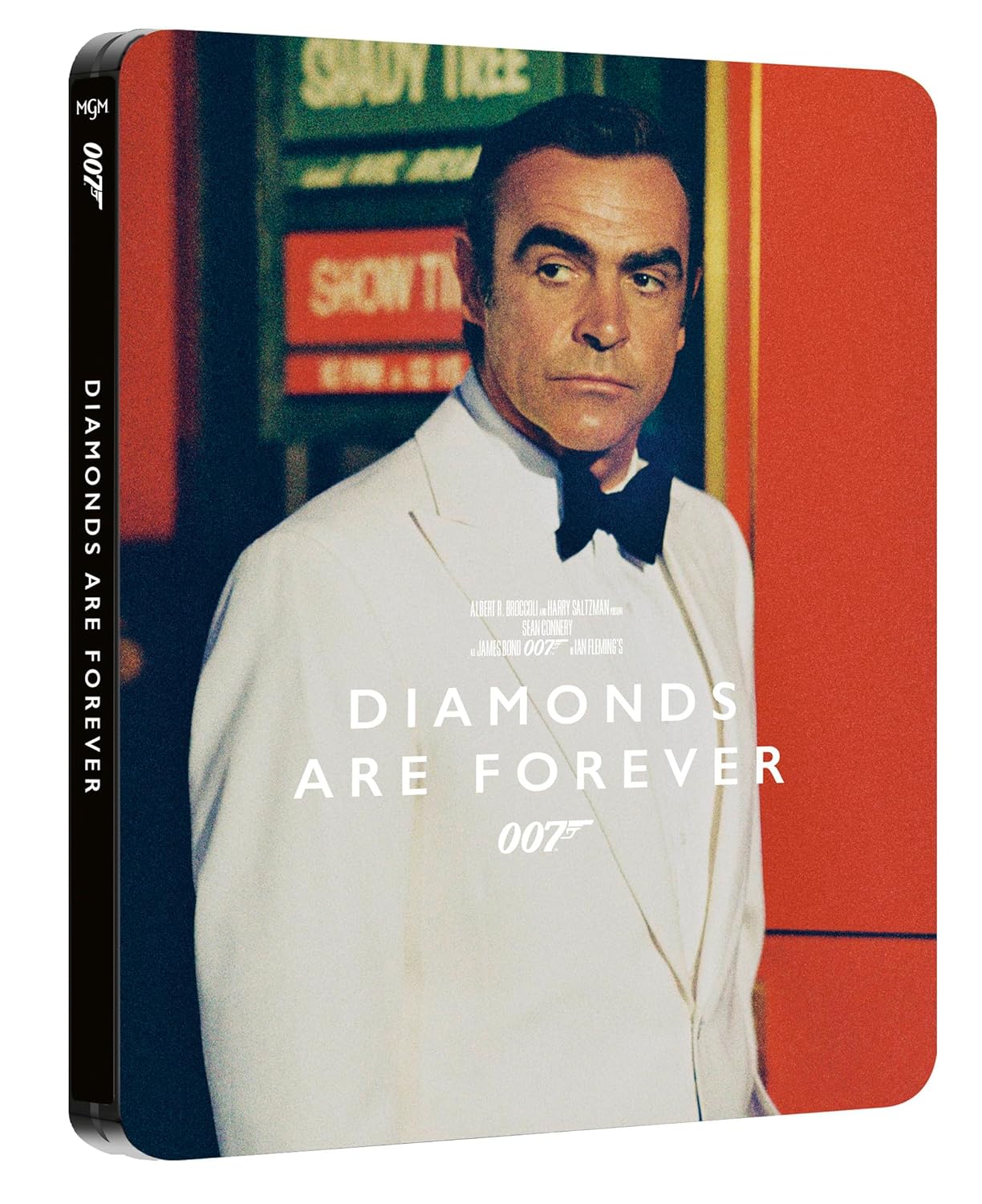 James Bond: Sean Connery 6-Film Steelbook Collection (4K Ultra HD + Blu-ray)