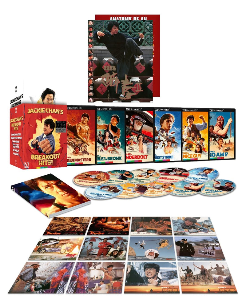 Jackie Chan's Breakout Hits - Arrow Video Limited Edition (4K Ultra HD)-1