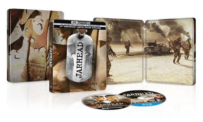 Jarhead - 20th Anniversary Limited Edition Steelbook (4K Ultra HD + Blu-ray + Digital)