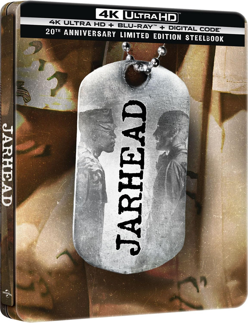 Jarhead - 20th Anniversary Limited Edition Steelbook (4K Ultra HD + Blu-ray + Digital)-2