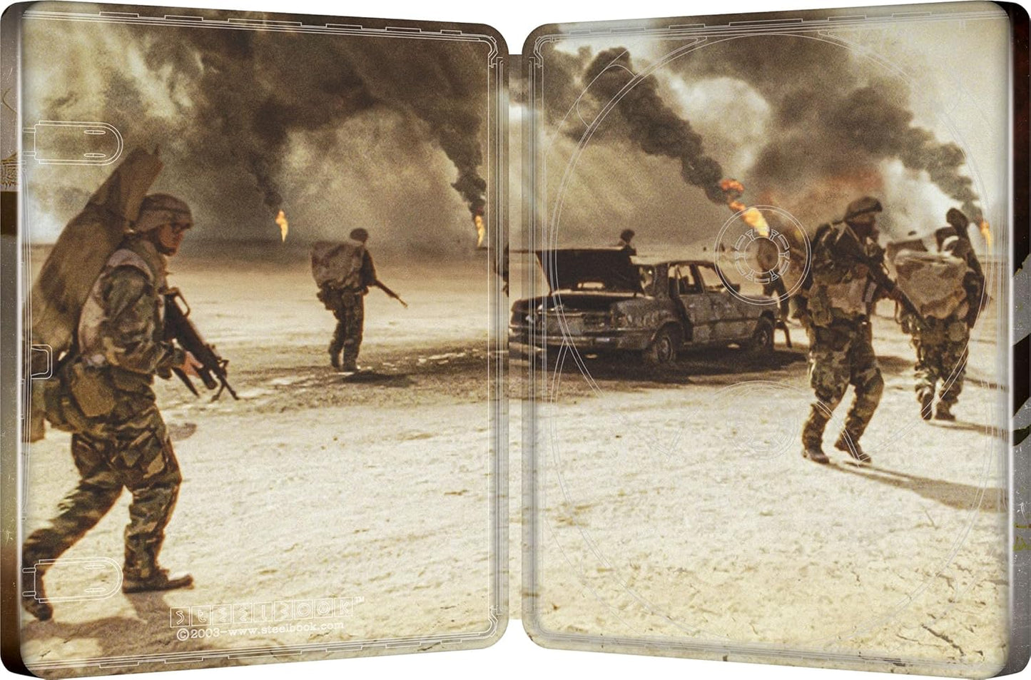 Jarhead - 20th Anniversary Limited Edition Steelbook (4K Ultra HD + Blu-ray + Digital)