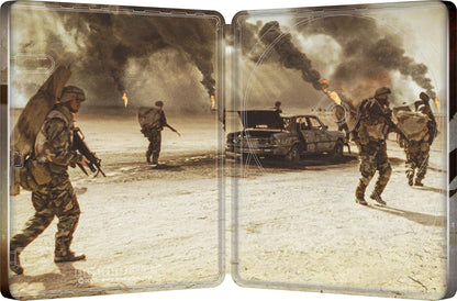 Jarhead - 20th Anniversary Limited Edition Steelbook (4K Ultra HD + Blu-ray + Digital)