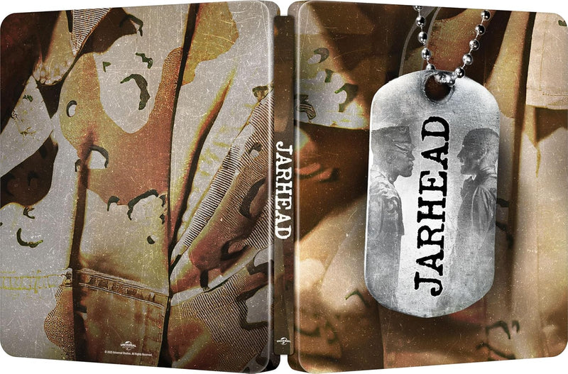 Jarhead - 20th Anniversary Limited Edition Steelbook (4K Ultra HD + Blu-ray + Digital)-3