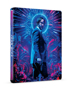 John Wick: Chapters 1–3 - Limited Edition Steelbook (4K Ultra HD + Digital) — product image 4