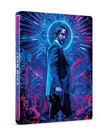 John Wick: Chapters 1–3 - Limited Edition Steelbook (4K Ultra HD + Digital) — product image 4