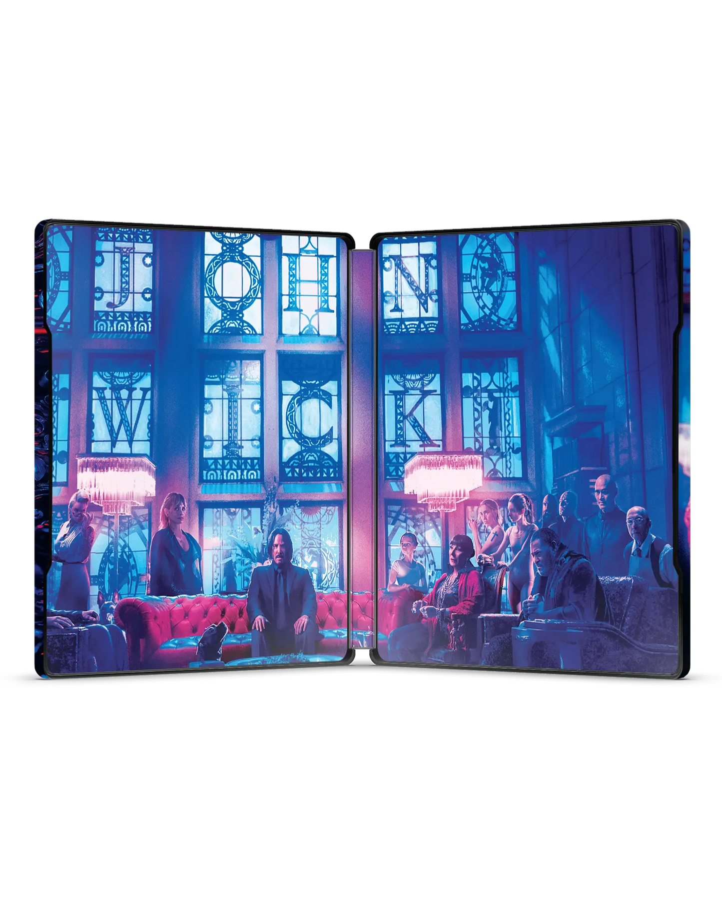 John Wick: Chapters 1–3 - Limited Edition Steelbook (4K Ultra HD + Digital) — product image 5