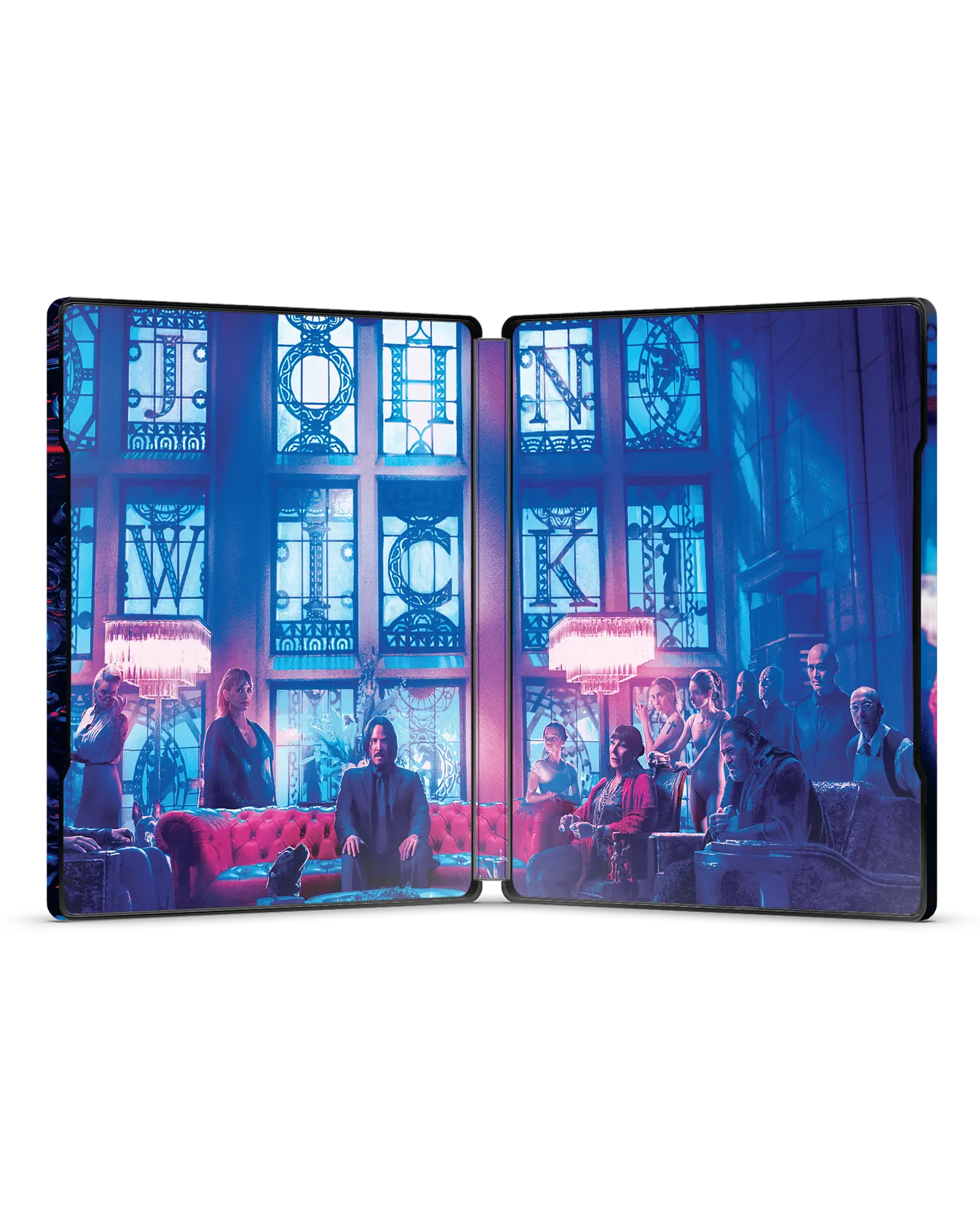 John Wick: Chapters 1–3 - Limited Edition Steelbook (4K Ultra HD + Digital) — product image 5