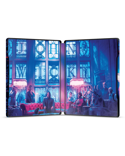 John Wick: Chapters 1–3 - Limited Edition Steelbook (4K Ultra HD + Digital) — product image 5