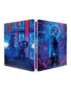 John Wick: Chapters 1–3 - Limited Edition Steelbook (4K Ultra HD + Digital) — product image 6