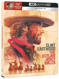 The Outlaw Josey Wales - Limited Edition Steelbook (4K Ultra HD)-2