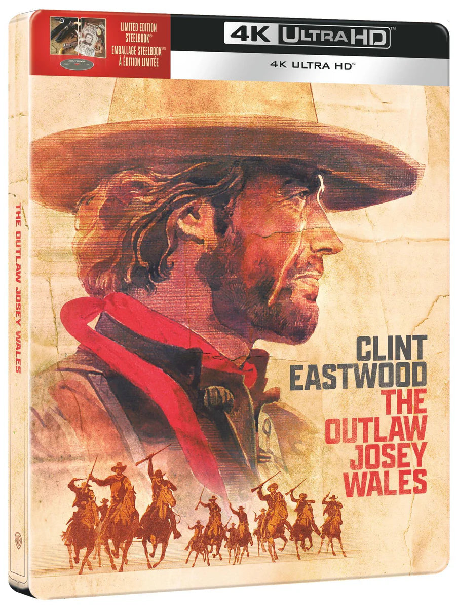The Outlaw Josey Wales - Limited Edition Steelbook (4K Ultra HD)