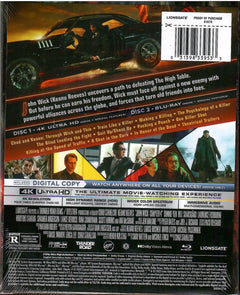 John Wick: Chapter 4 - Limited Edition Collector's Set (4K Ultra HD + Blu-ray + DVD + Digital Copy)-5