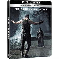 Batman: The Dark Knight Rises - Limited Edition Steelbook (4K Ultra HD + Blu-ray)-1