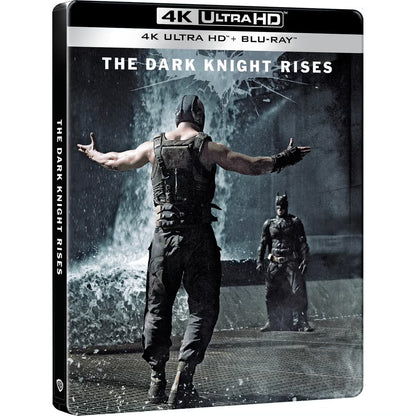 Batman: The Dark Knight Rises - Limited Edition Steelbook (4K Ultra HD + Blu-ray)