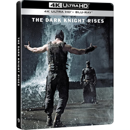 Batman: The Dark Knight Rises - Limited Edition Steelbook (4K Ultra HD + Blu-ray)