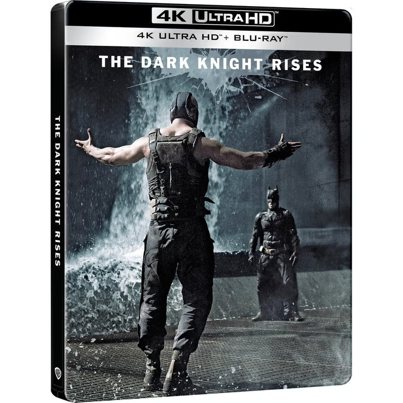 Batman: The Dark Knight Rises - Limited Edition Steelbook (4K Ultra HD + Blu-ray)-1