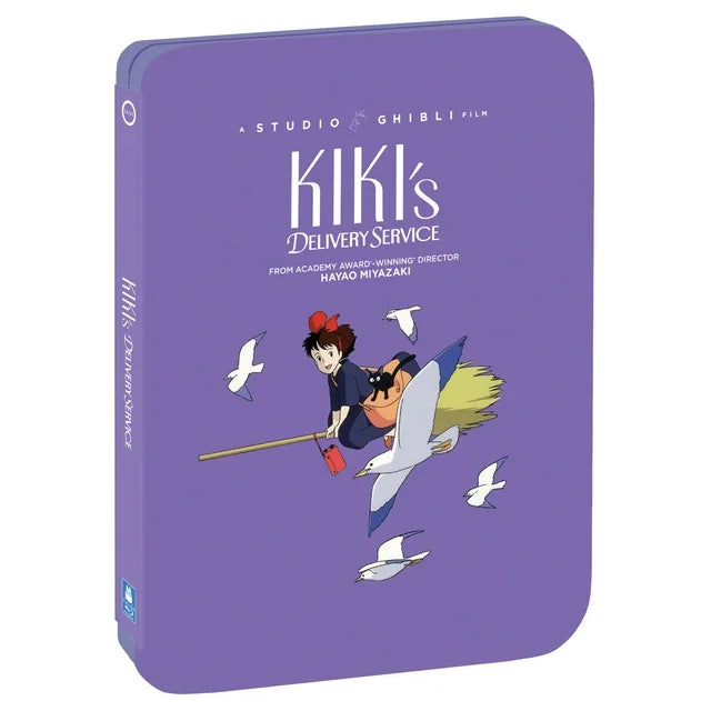 Kiki's Delivery Service - Limited Edition Steelbook (Blu-ray)-1