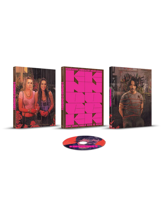 Knock Knock - Collectors Edition Digipak (4K Ultra HD + Digital)