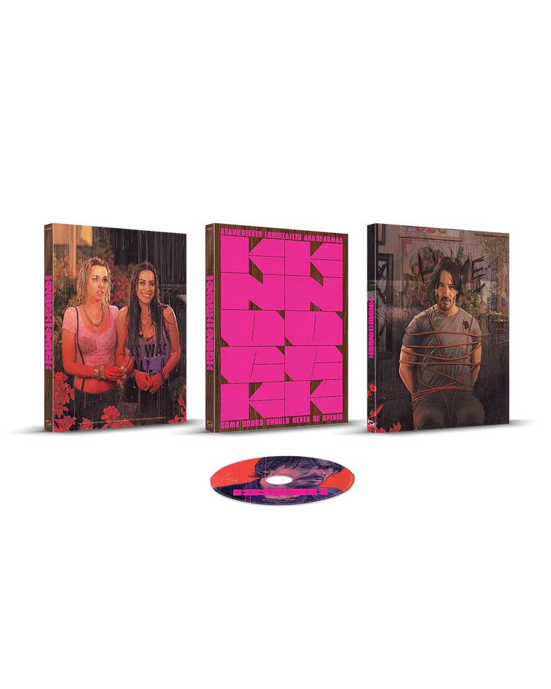 Knock Knock - Collectors Edition Digipak (4K Ultra HD + Digital)-1