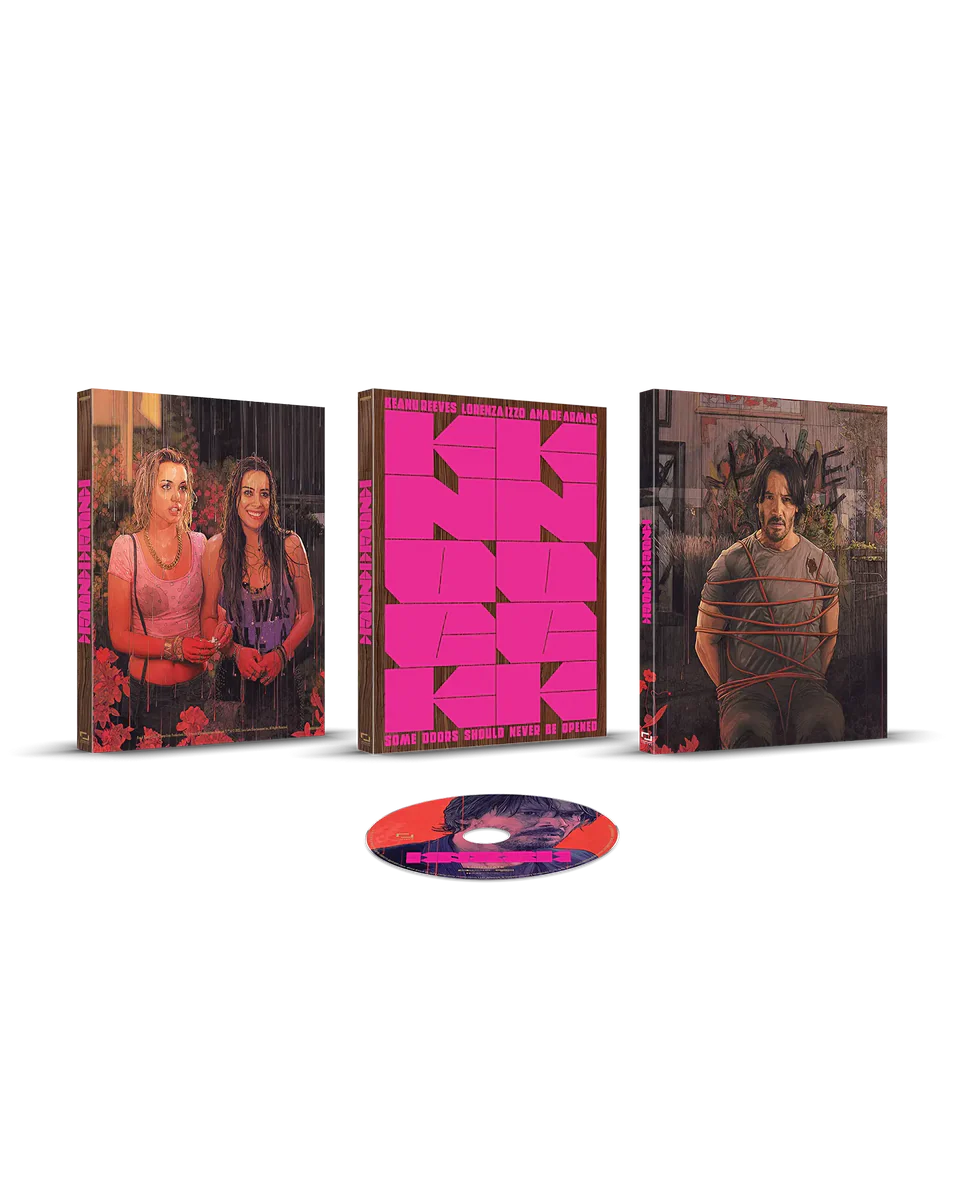 Knock Knock - Collectors Edition Digipak (4K Ultra HD + Digital)