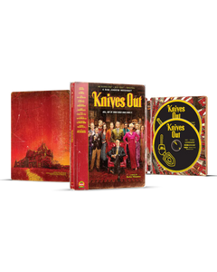 Knives Out - Limited Edition Steelbook (4K Ultra HD + Blu-ray + Digital)-1
