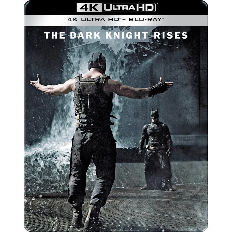 Batman: The Dark Knight Rises - Limited Edition Steelbook (4K Ultra HD + Blu-ray)-2