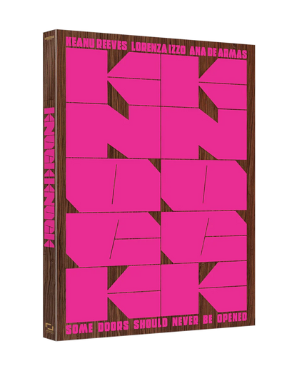 Knock Knock - Collectors Edition Digipak (4K Ultra HD + Digital)