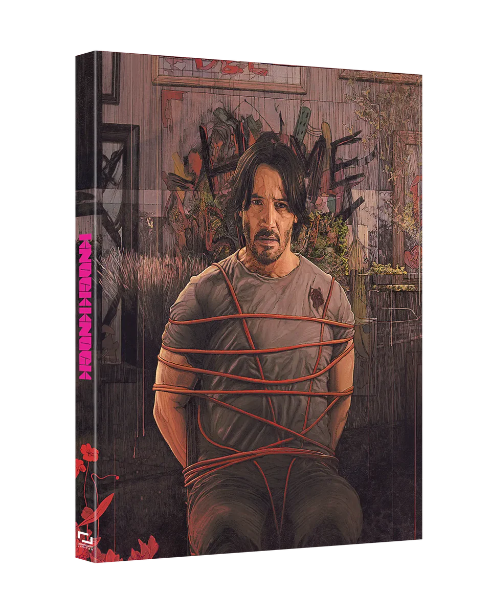 Knock Knock - Collectors Edition Digipak (4K Ultra HD + Digital)-5