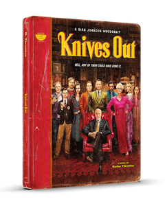 Knives Out - Limited Edition Steelbook (4K Ultra HD + Blu-ray + Digital)-5