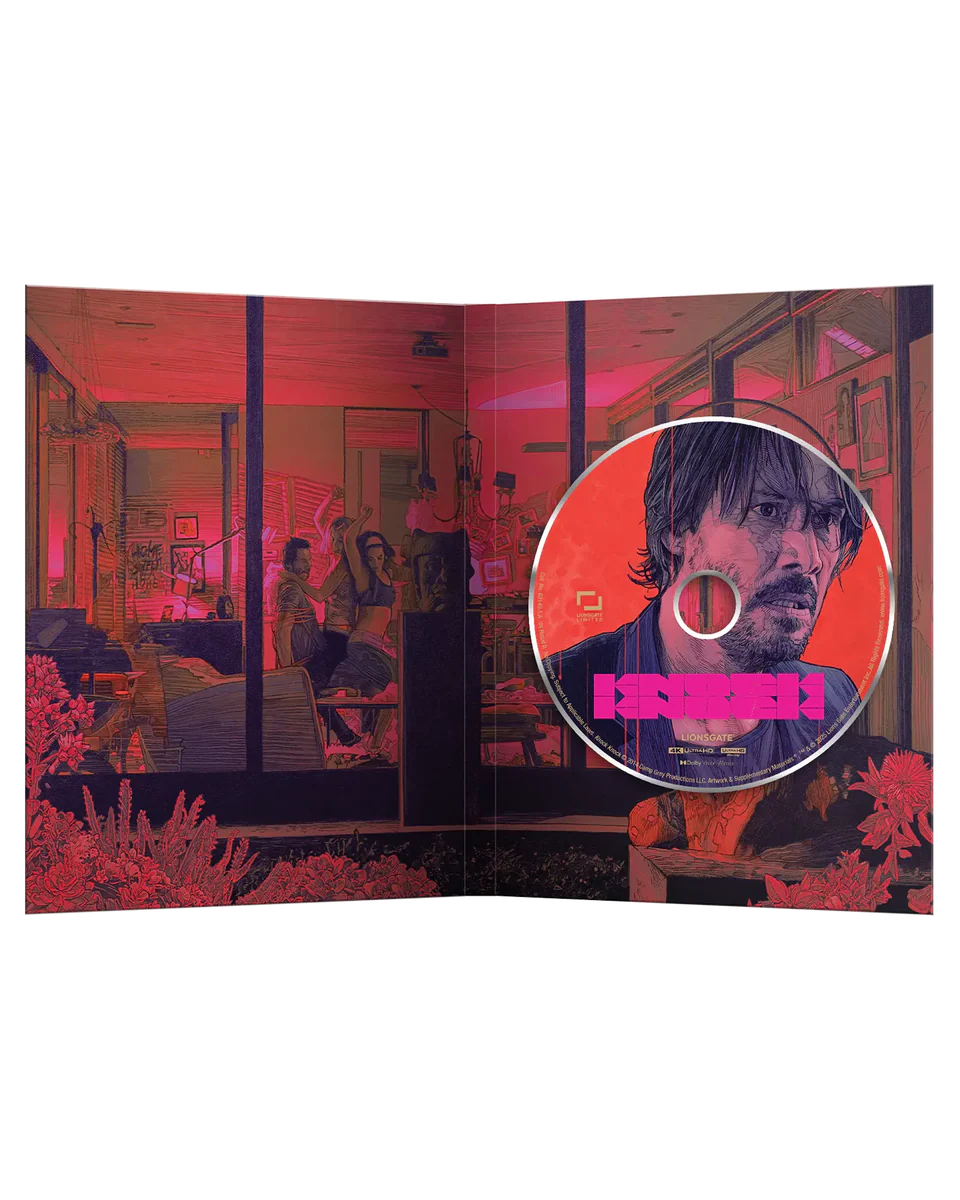 Knock Knock - Collectors Edition Digipak (4K Ultra HD + Digital)