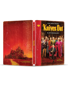Knives Out - Limited Edition Steelbook (4K Ultra HD + Blu-ray + Digital)-3