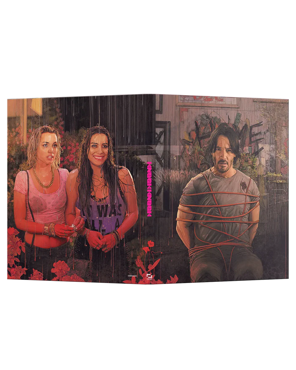 Knock Knock - Collectors Edition Digipak (4K Ultra HD + Digital)