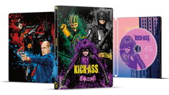 Kick-Ass: Unmasked Edition - Limited Edition Steelbook (4K UHD + Blu-ray + Digital)-1