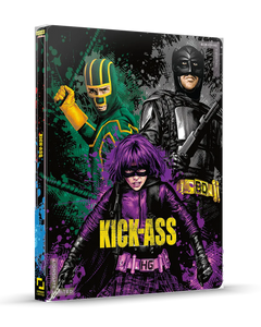 Kick-Ass: Unmasked Edition - Limited Edition Steelbook (4K UHD + Blu-ray + Digital)-2
