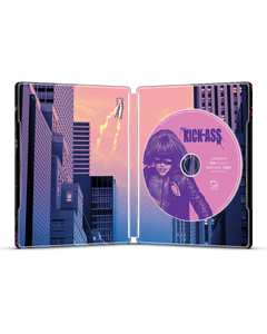 Kick-Ass: Unmasked Edition - Limited Edition Steelbook (4K UHD + Blu-ray + Digital)-3