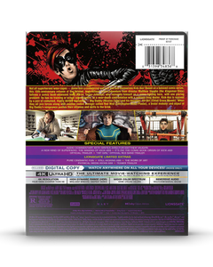 Kick-Ass: Unmasked Edition - Limited Edition Steelbook (4K UHD + Blu-ray + Digital)-4