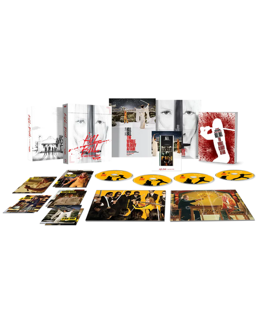 Kill Bill: The Whole Bloody Affair - Collector's Edition (4K Ultra HD + Blu-ray + Digital)