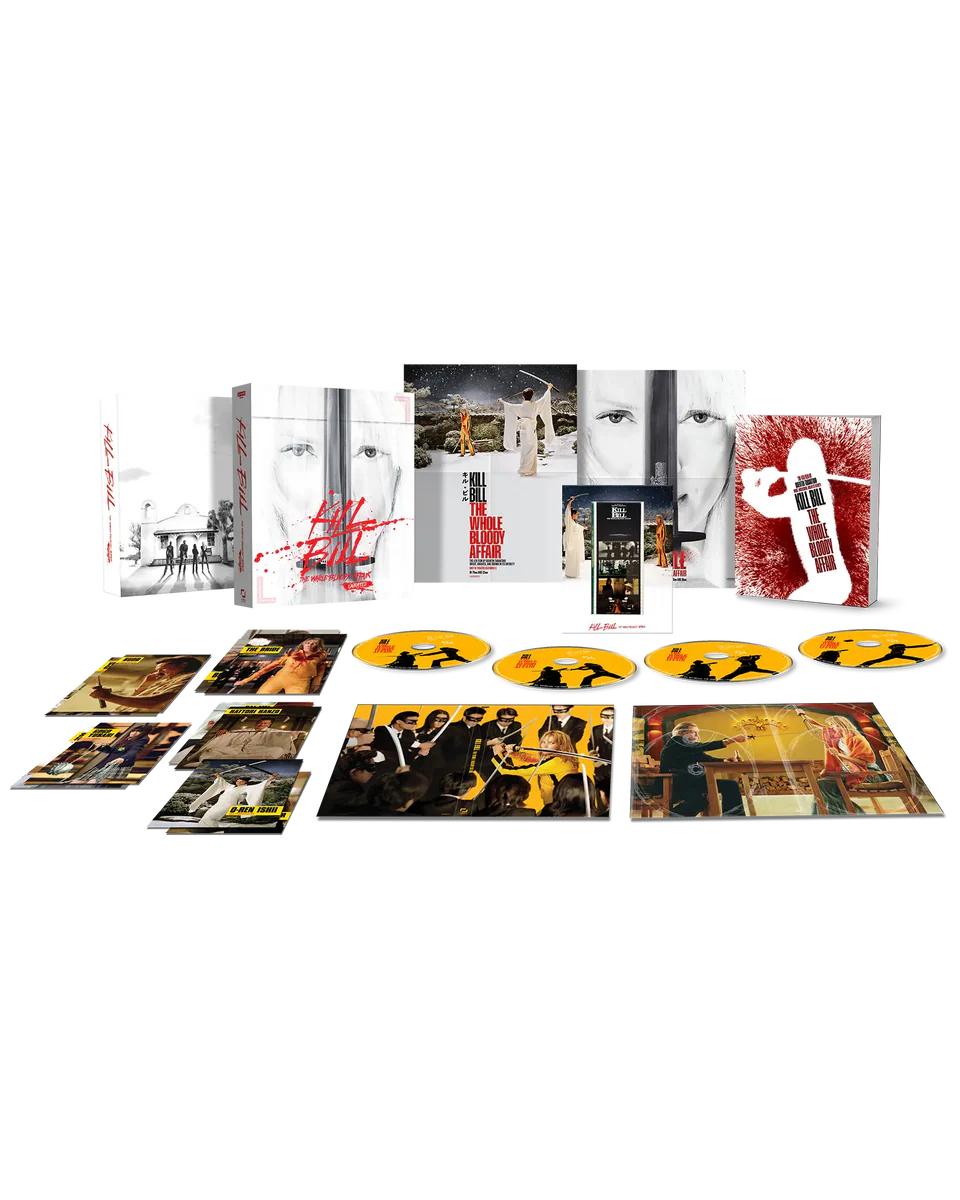 Kill Bill: The Whole Bloody Affair - Collector's Edition (4K Ultra HD + Blu-ray + Digital)