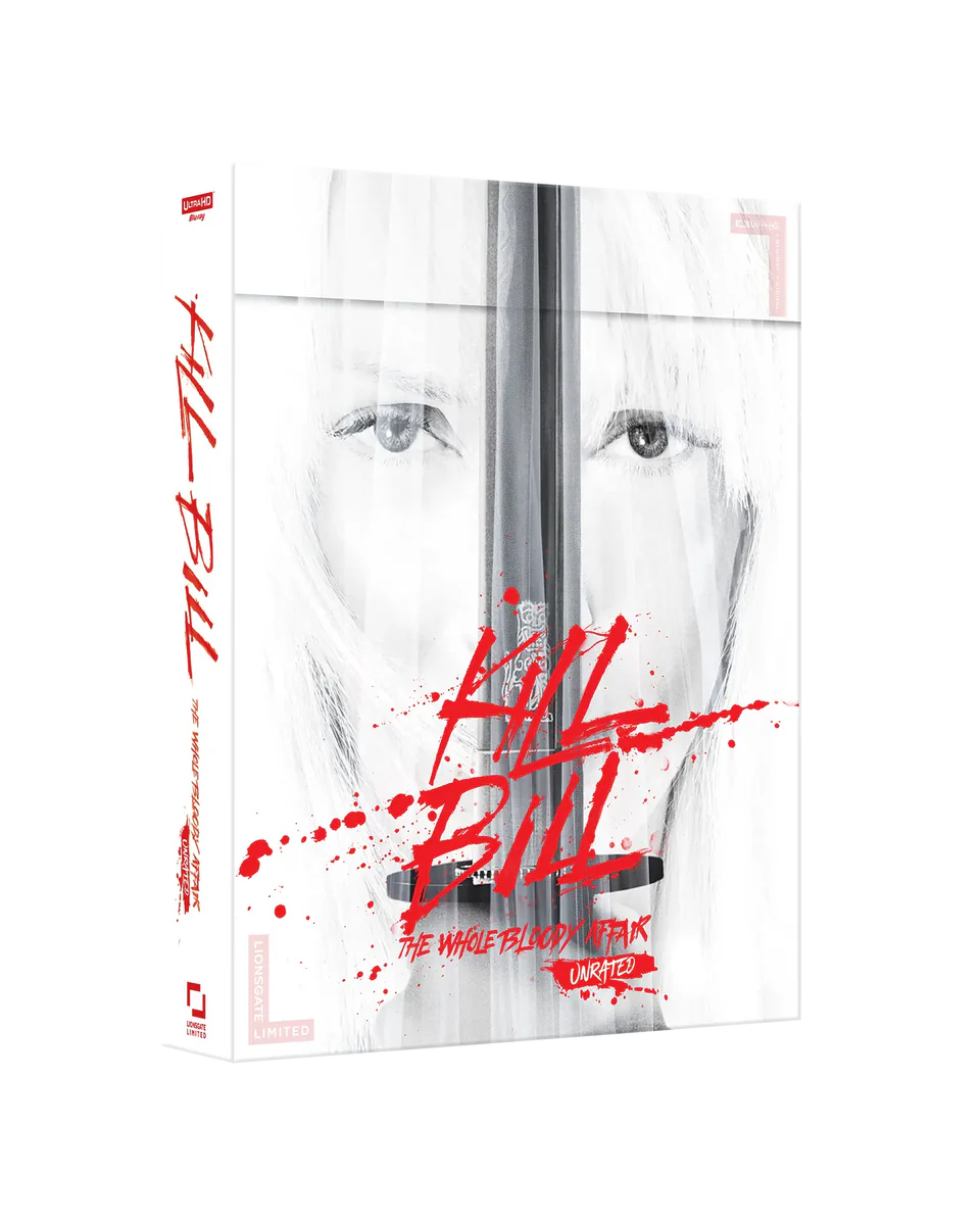 Kill Bill: The Whole Bloody Affair - Collector's Edition (4K Ultra HD + Blu-ray + Digital)