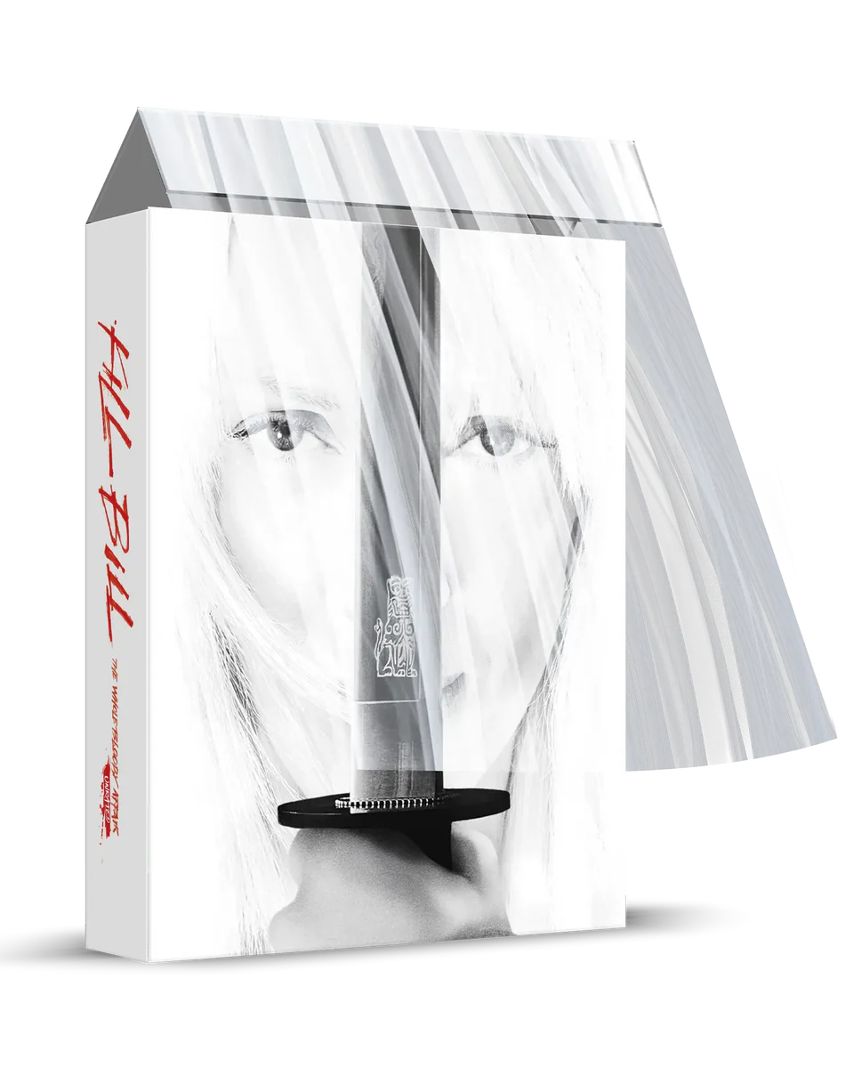 Kill Bill: The Whole Bloody Affair - Collector's Edition (4K Ultra HD + Blu-ray + Digital)