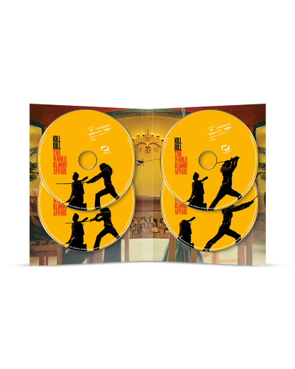Kill Bill: The Whole Bloody Affair - Collector's Edition (4K Ultra HD + Blu-ray + Digital)